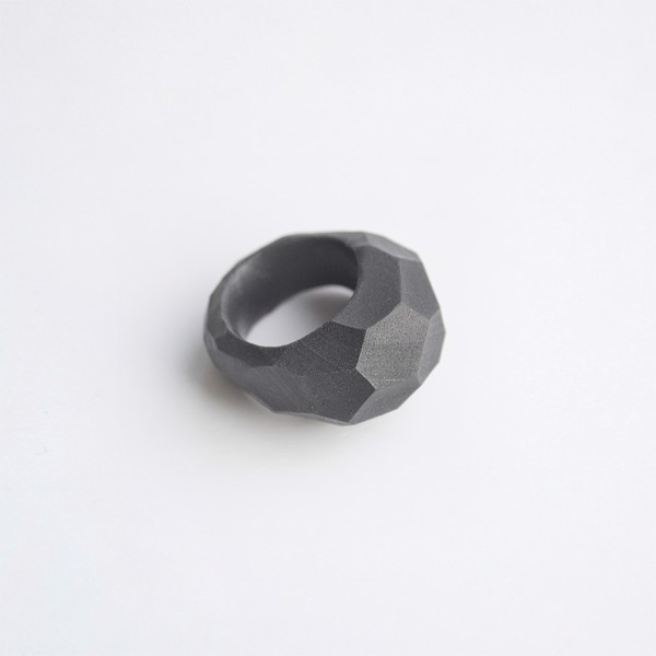 Picture of Graphite Ring 'Stones'
