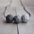 Picture of Grey Necklace 'Builder'