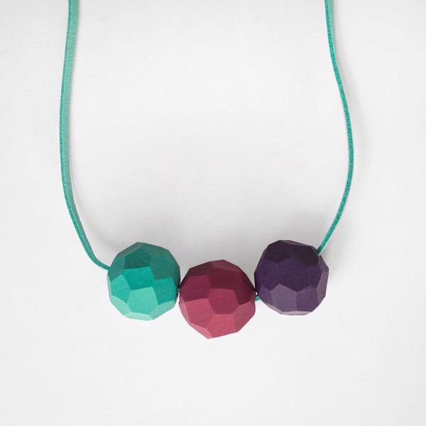 Picture of Mint berries Necklace 'Builder'
