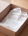 Снимка на Kомплект памучни торбички в специална подаръна кутия