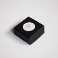 Picture of Light Halfmoon Necklace 'Surfaces'