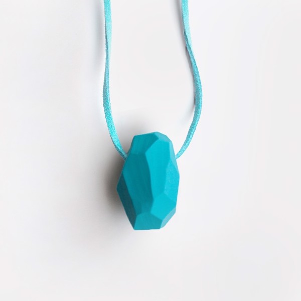 Picture of Turquoise Necklace 'Stones'