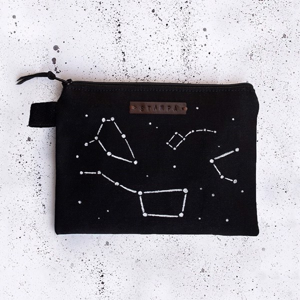 Picture of Constellations Zipper Pouch