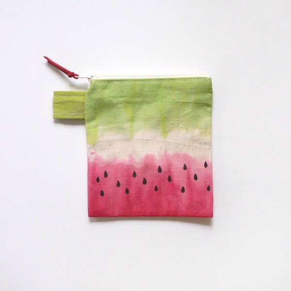 Picture of Watermelon Small Zipper Pouch