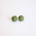 Picture of Pistachio Silver Earrings 'Stones'