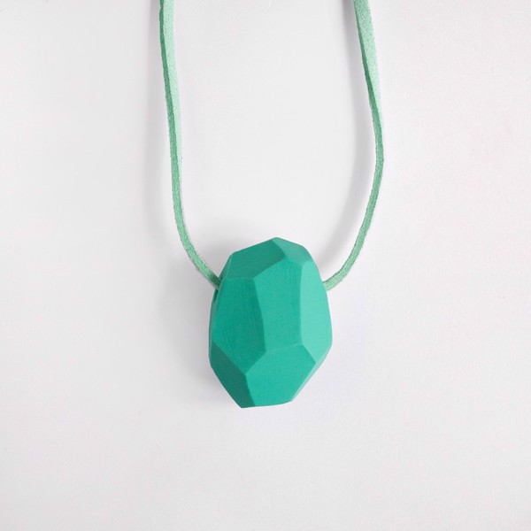 Picture of Mint Necklace 'Stones'