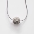 Picture of Round Granite Necklace 'Stones'
