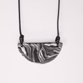 Picture of Marble Halfmoon Necklace 'Surfaces'