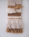 Picture of Weaving Wall Hanging - cotton, wool and wood pastel tapestry