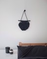 Picture of Small Graphite Macrame Wall Hanging
