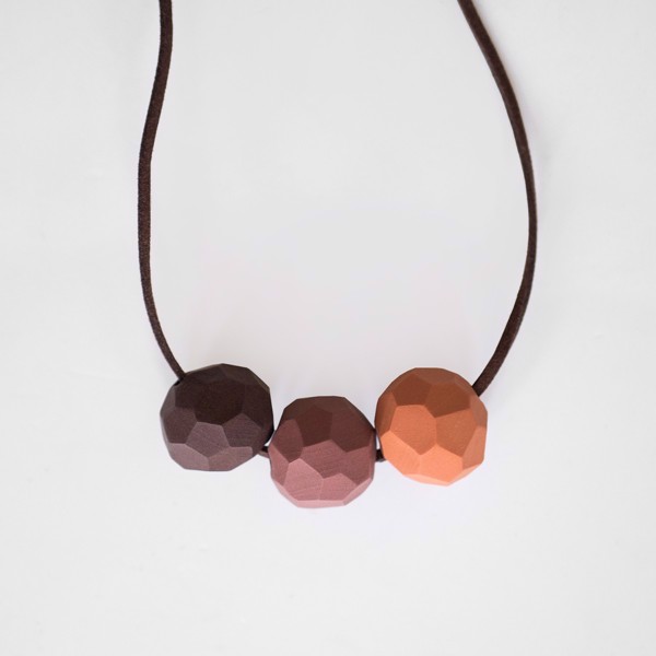Picture of Papaya Necklace 'Builder'