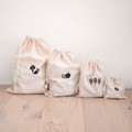 Снимка на Kомплект памучни торбички за пазар