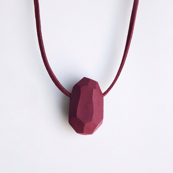 Picture of Wine Necklace 'Stones'