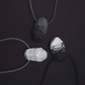 Picture of Grey Marble Necklace 'Stones'