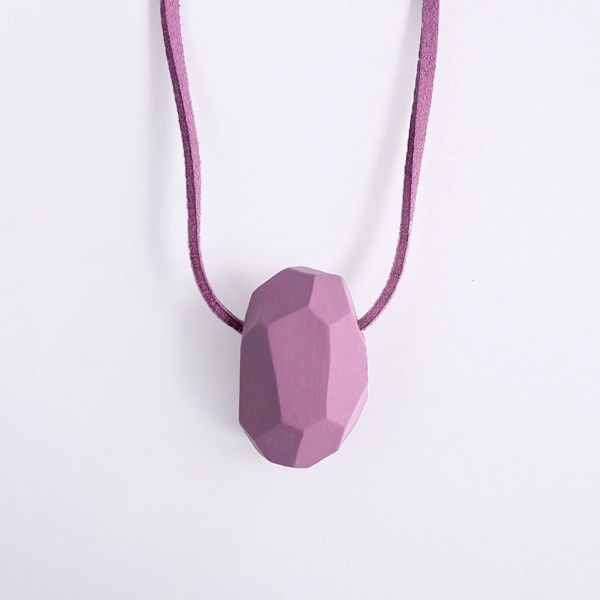 Picture of Rose Necklace 'Stones'