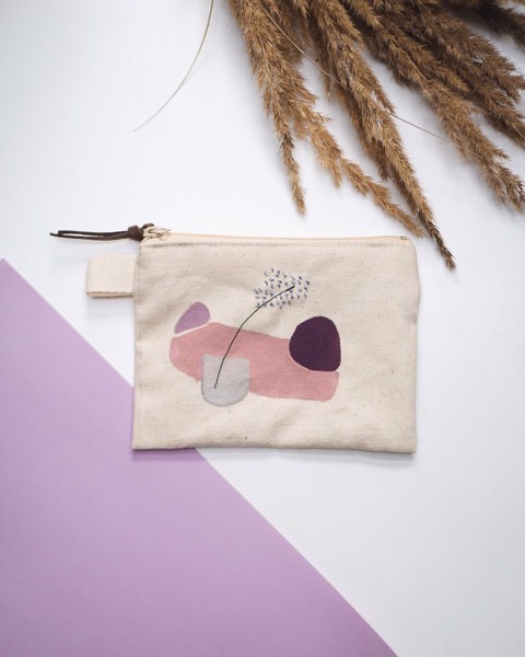 Picture of Lavender Small Pouch Shapes