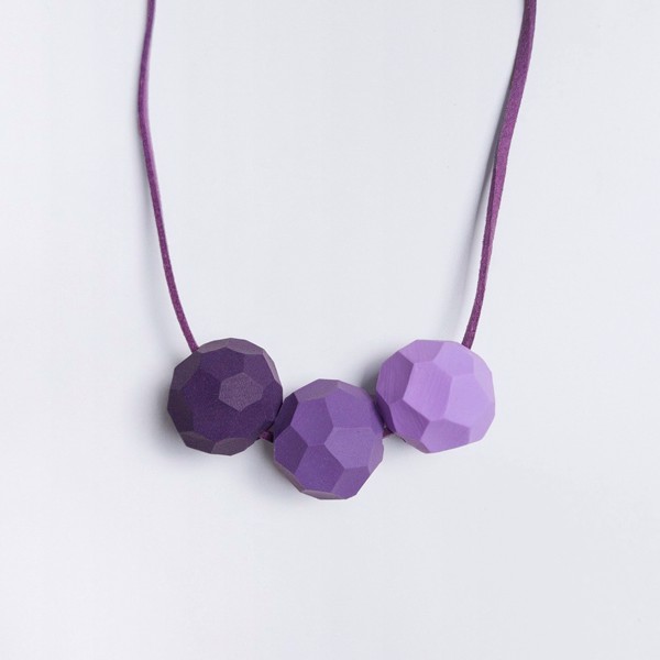 Picture of Lilac Necklace 'Builder'