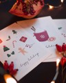 Picture of Set of 3 Christmas Greeting Cards