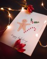 Picture of Chrismas Greeting Card - Gingerbread