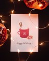 Picture of Chrismas Greeting Card - Hot Chocolate