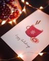 Picture of Chrismas Greeting Card - Hot Chocolate