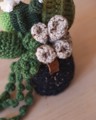 Picture of Crochet Garden with 6 Succulents & Cactuses in a Pot