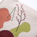 Picture of Zipper Pouch with Pomegranate Embroidery