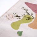 Picture of Zipper Pouch with Fennel Flower Embroidery