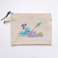 Picture of Zipper Pouch with Winter Embroidery