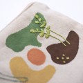 Picture of Small Zipper Pouch with Spring Embroidery