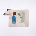 Picture of Small Zipper Pouch with Soul Embroidery