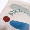 Picture of Small Zipper Pouch with Soul Embroidery