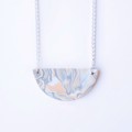 Picture of Light Halfmoon Necklace 'Surfaces'
